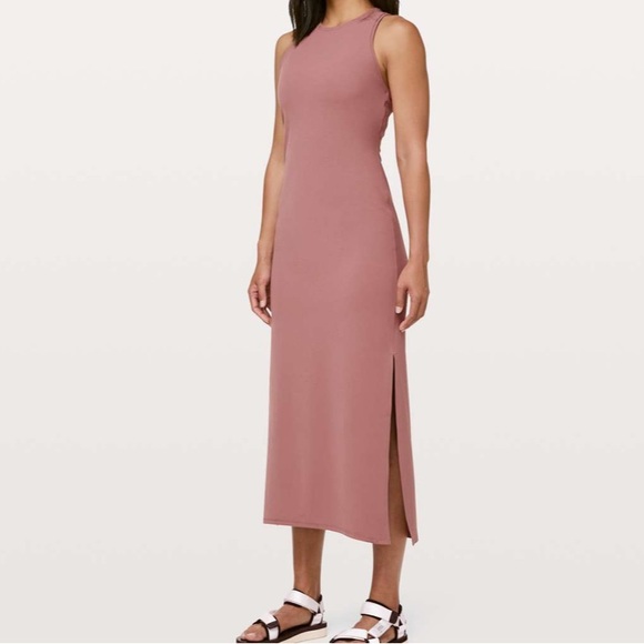 Lululemon Get Going Dress Red Dust - Picture 5 of 10